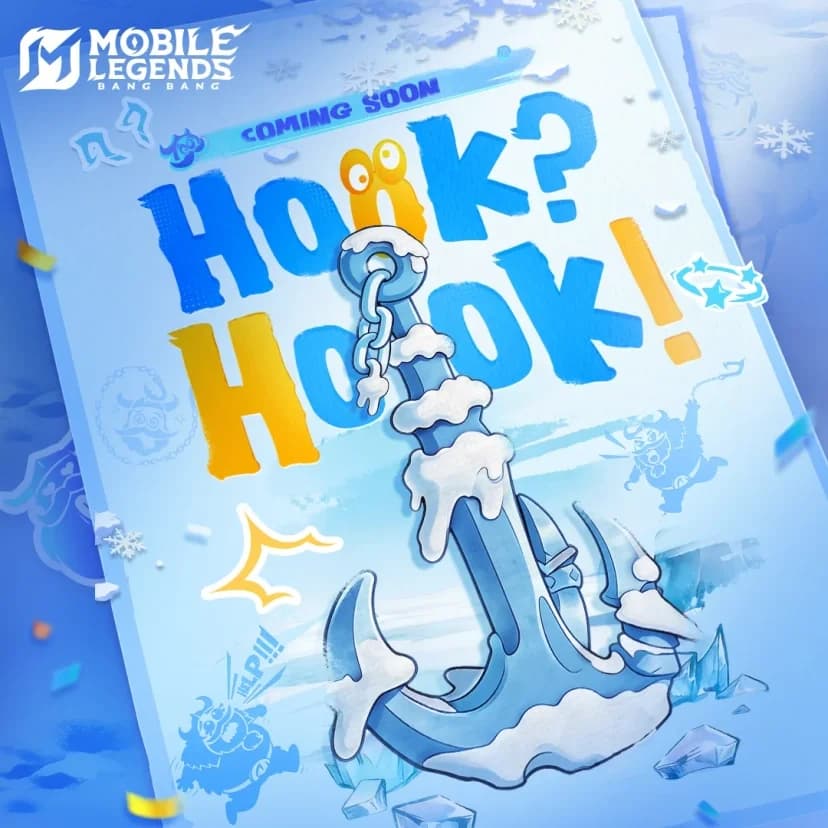 Mode Arcade Baru MLBB Segera Hadir! Bocoran Gameplay “Frozen Sea Showdown” dengan Glacial Hook Misterius